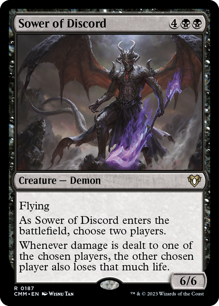 Sower of Discord [Commander Masters]-1