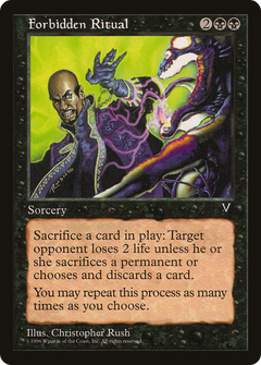 Forbidden Ritual [Visions]-1