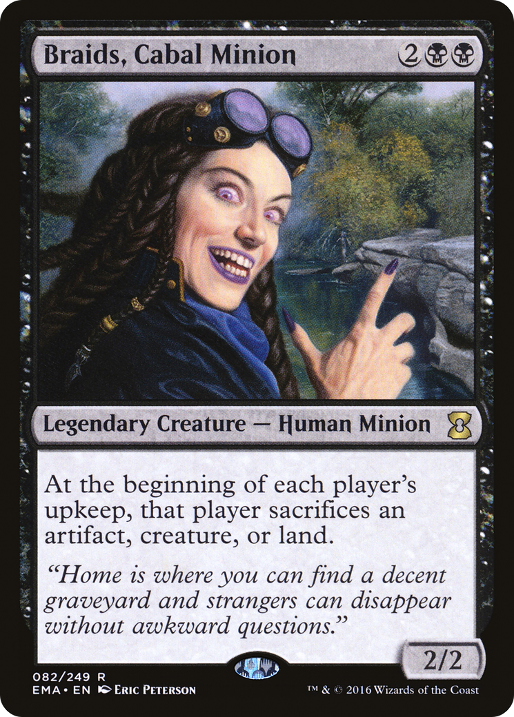 Braids, Cabal Minion [Eternal Masters]-1