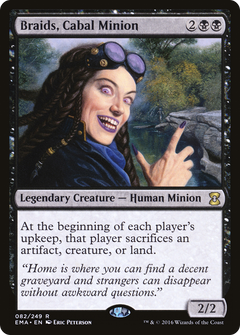 Braids, Cabal Minion [Eternal Masters]-1