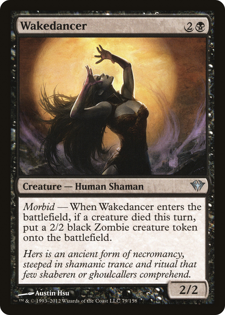 Wakedancer (DKA-079) - Dark Ascension-1