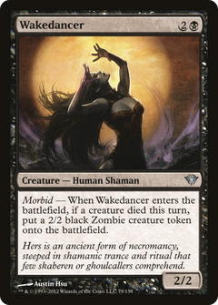 Wakedancer (DKA-079) - Dark Ascension Foil-1