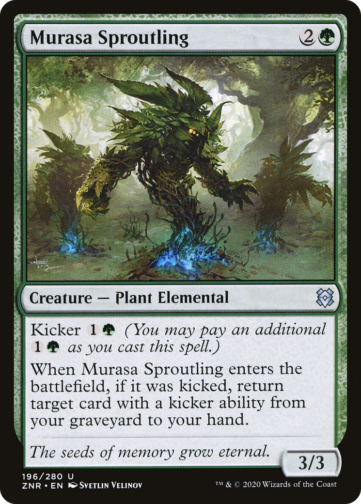 Murasa Sproutling [Zendikar Rising]-1