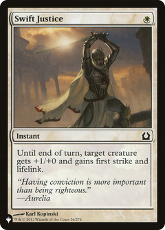 Swift Justice [The List]-1