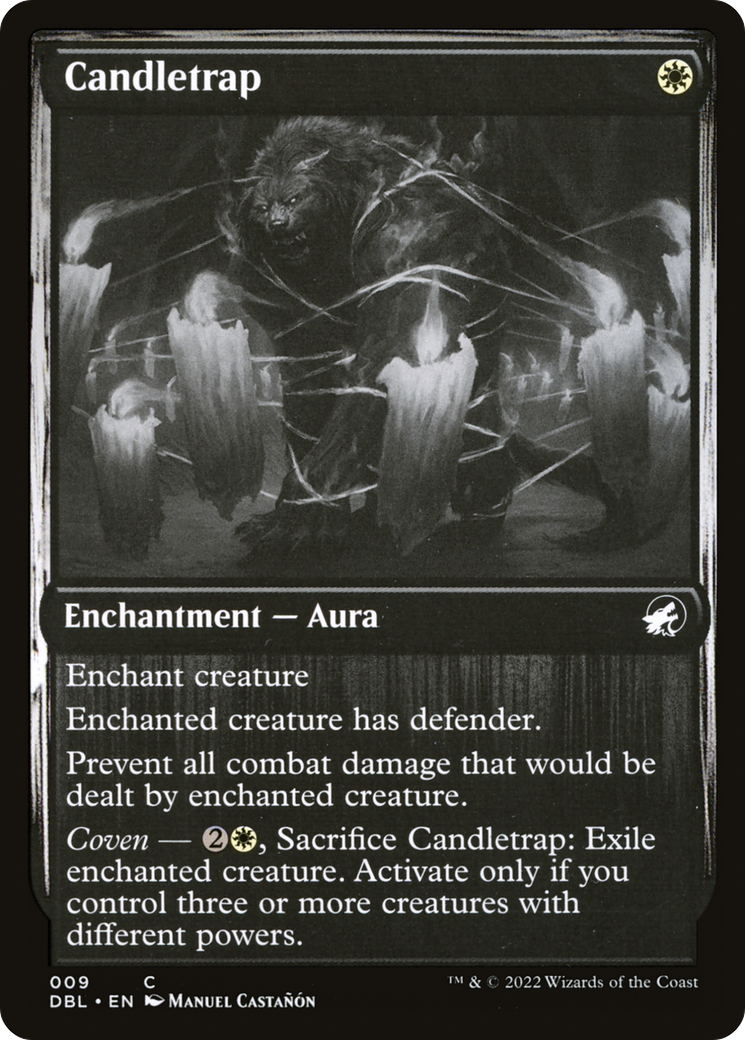 Candletrap [Innistrad: Double Feature]-1