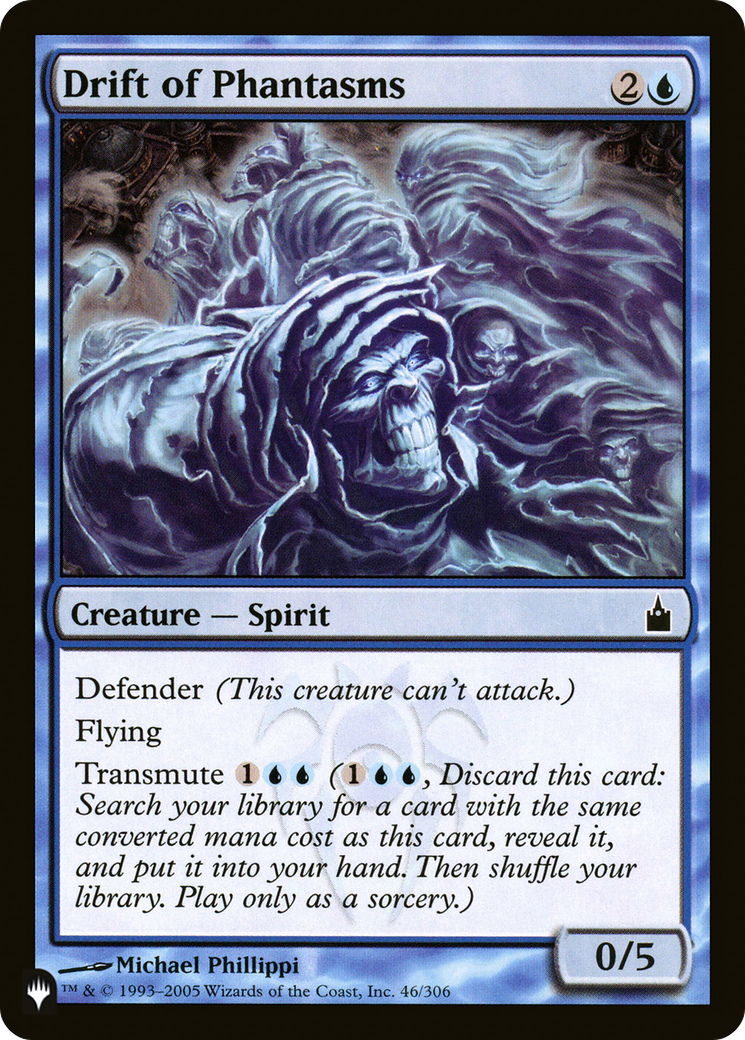 Drift of Phantasms [The List]-1