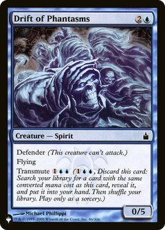 Drift of Phantasms [The List]-1