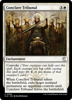 Conclave Tribunal [Ravnica: Clue Edition]-1