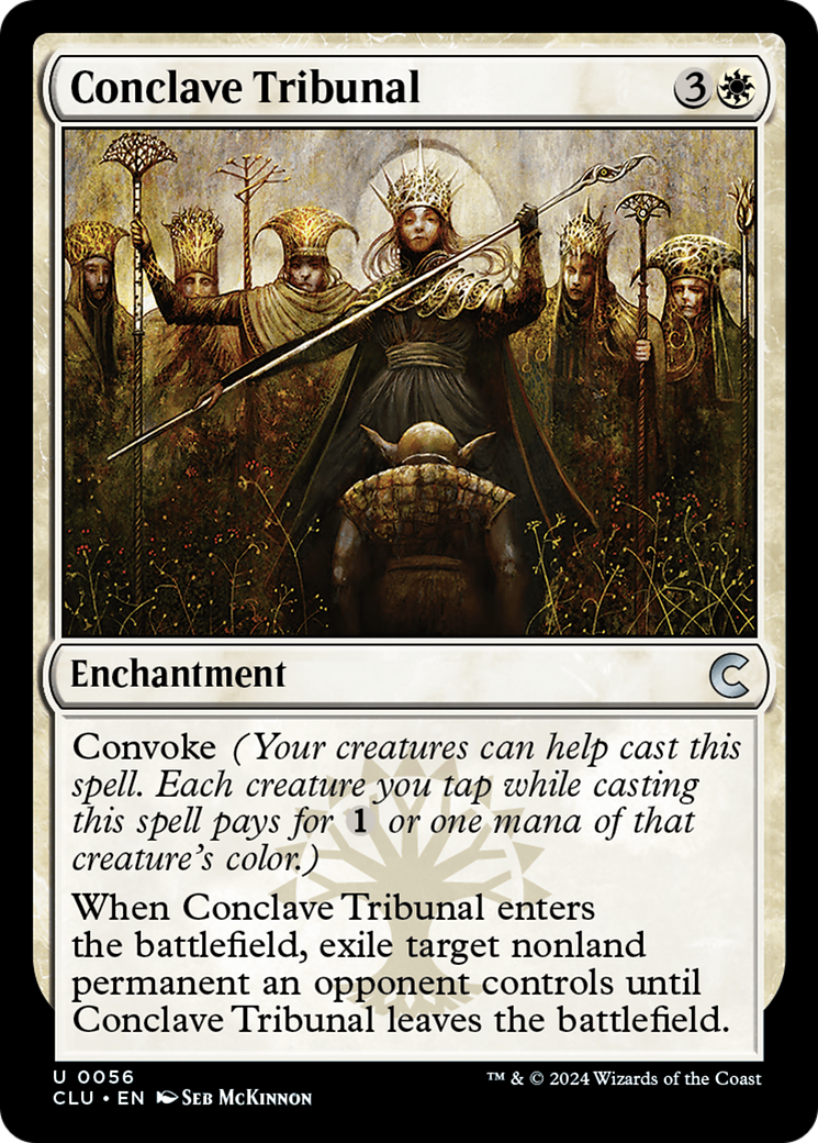 Conclave Tribunal [Ravnica: Clue Edition]-1