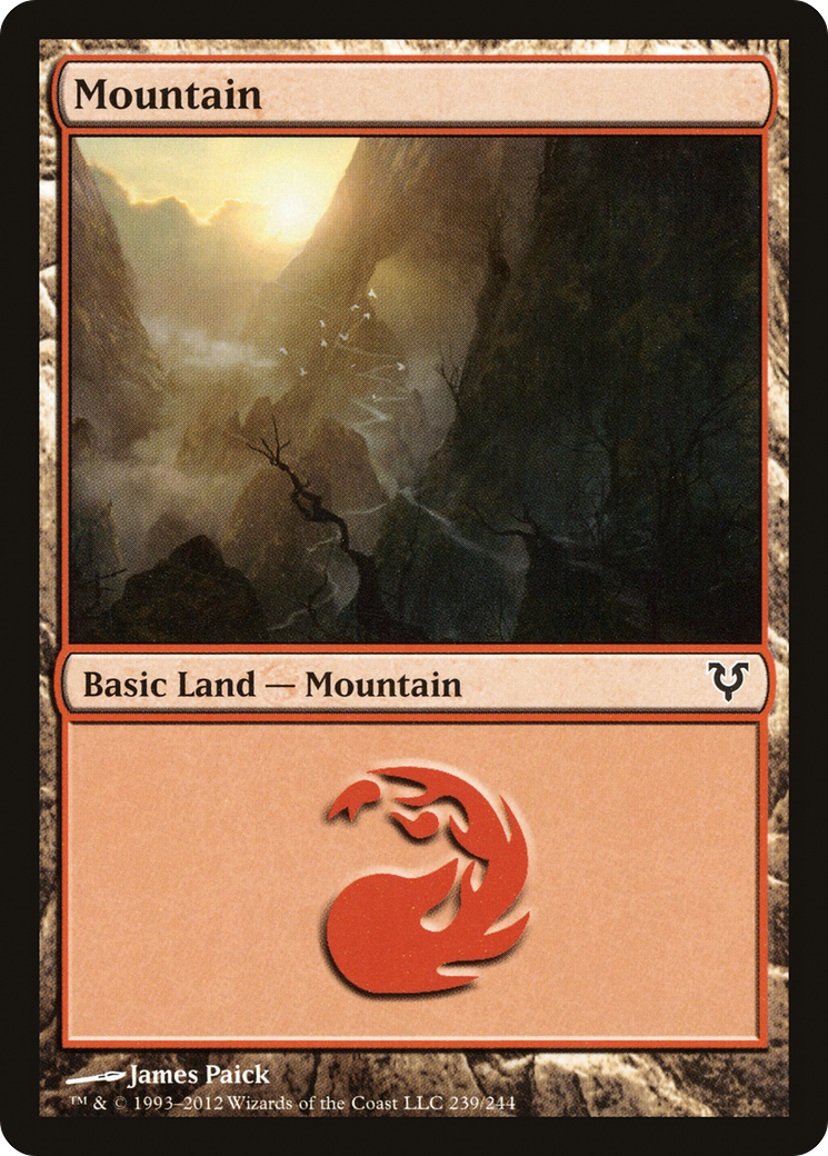 Mountain (239) [Avacyn Restored]-1