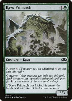 Kavu Primarch [Dominaria Remastered]-1