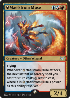A-Maelstrom Muse (STX-A-202) - Strixhaven: School of Mages-1
