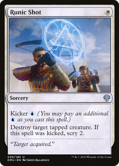 Runic Shot [Dominaria United]-1