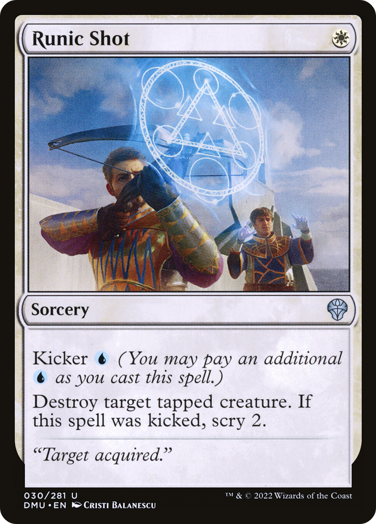 Runic Shot [Dominaria United]-1