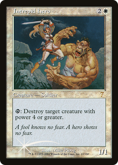 Intrepid Hero [Seventh Edition]-1