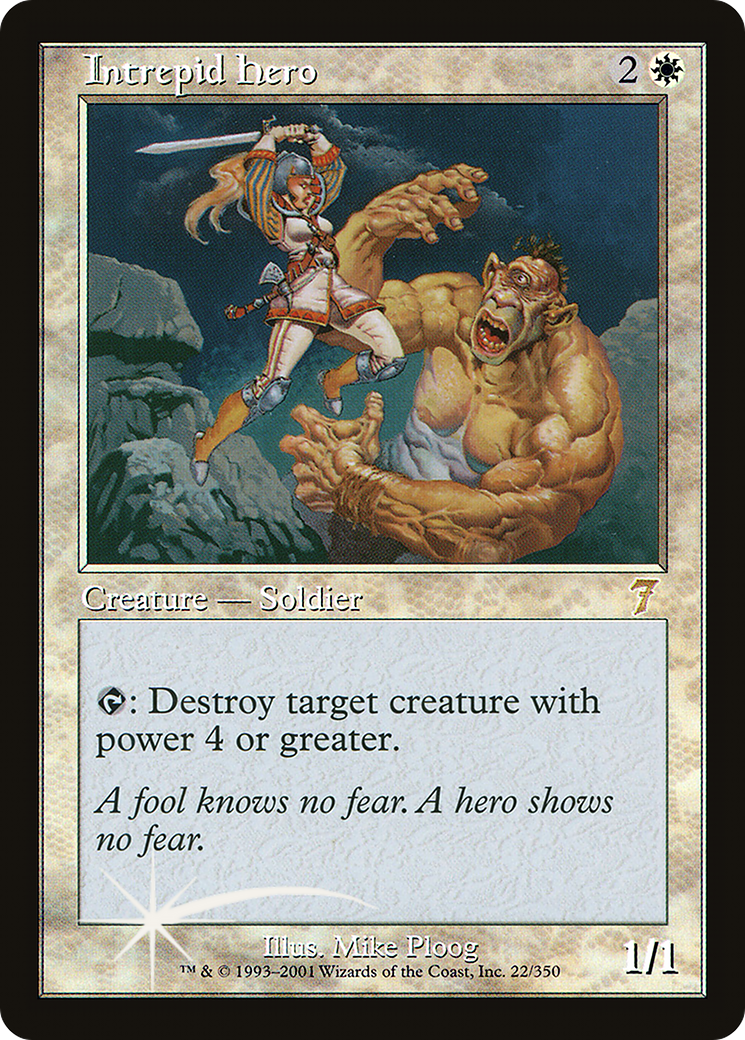 Intrepid Hero [Seventh Edition]-1