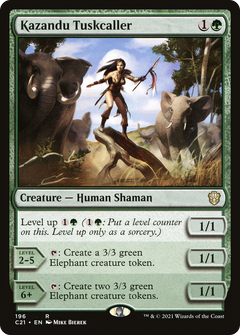 Kazandu Tuskcaller [Commander 2021]-1