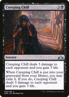 Creeping Chill [Guilds of Ravnica]-1