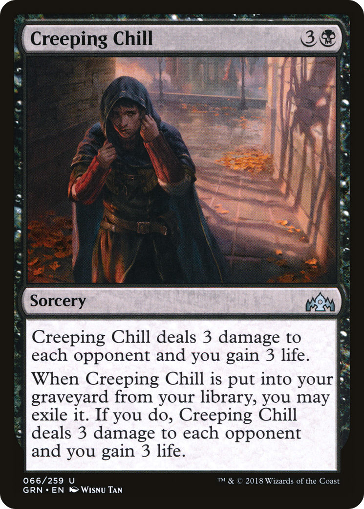Creeping Chill [Guilds of Ravnica]-1
