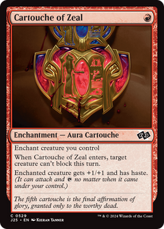 Cartouche of Zeal [Foundations Jumpstart]-1