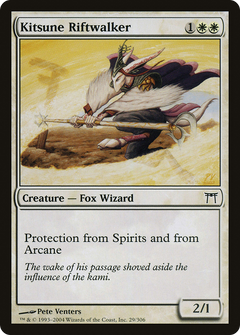 Kitsune Riftwalker [Champions of Kamigawa]-1