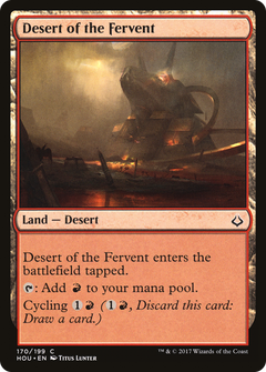 Desert of the Fervent [Hour of Devastation]-1