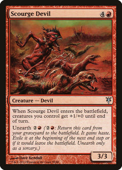 Scourge Devil [Duel Decks: Sorin vs. Tibalt]-2