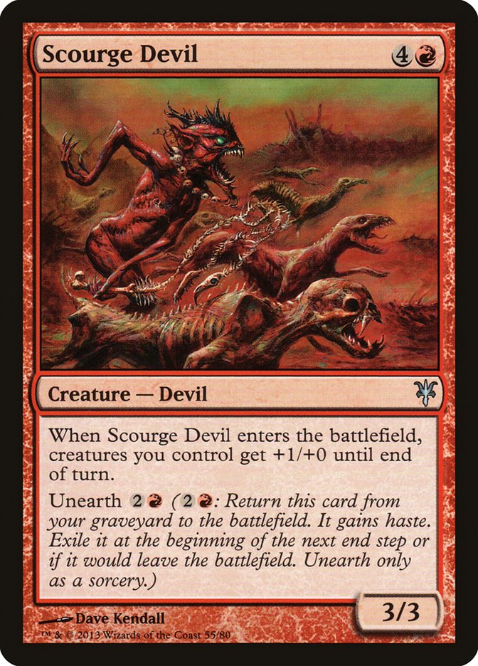 Scourge Devil [Duel Decks: Sorin vs. Tibalt]-2
