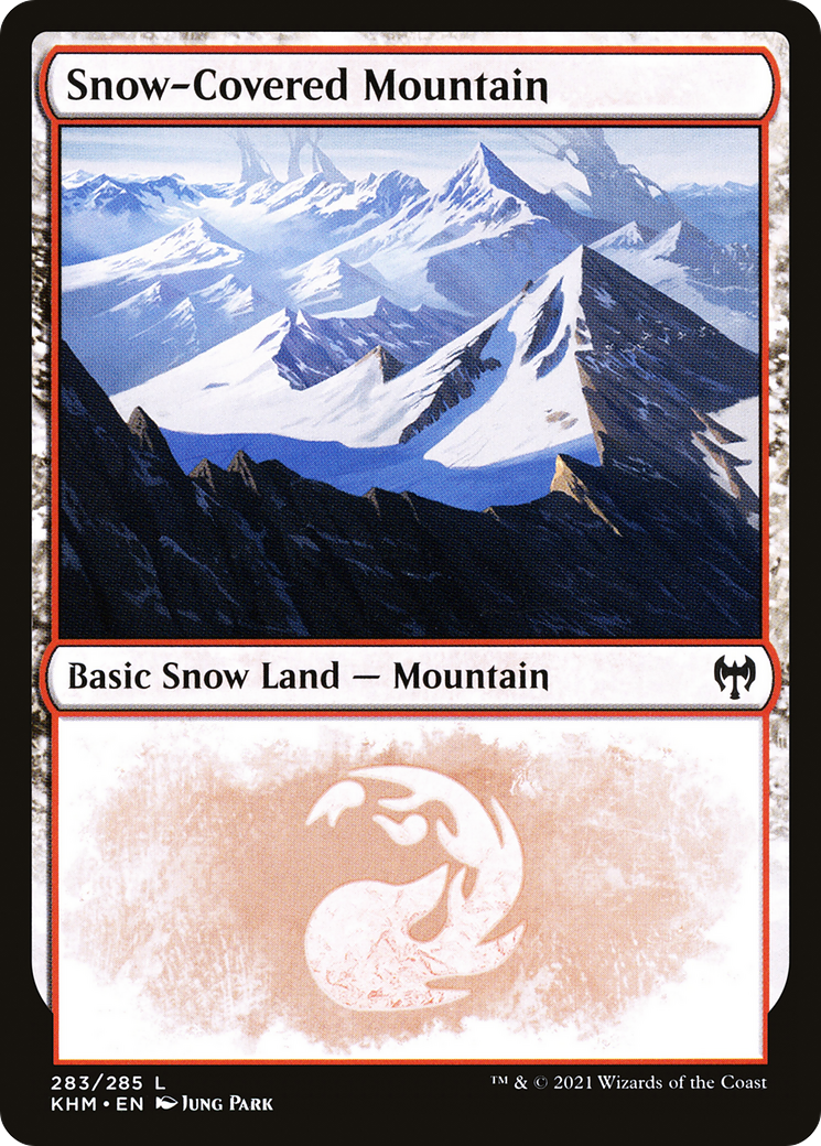 Snow-Covered Mountain (283) [Kaldheim]-1