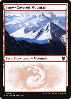 Snow-Covered Mountain (283) [Kaldheim]-1