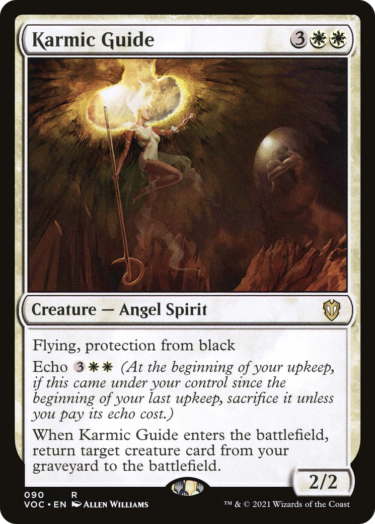 Karmic Guide [Innistrad: Crimson Vow Commander]-1