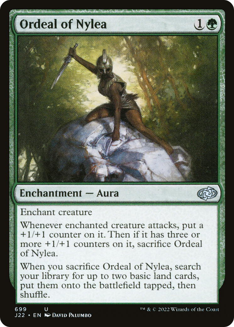 Ordeal of Nylea [Jumpstart 2022]-1