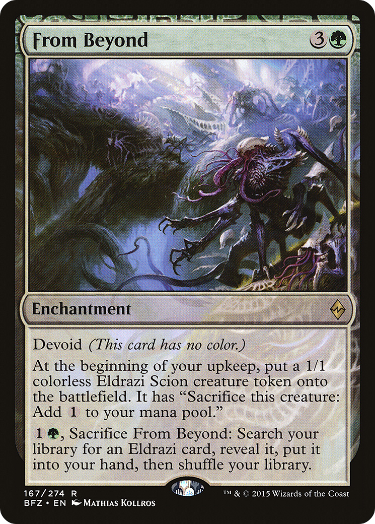 From Beyond [Battle for Zendikar]-1