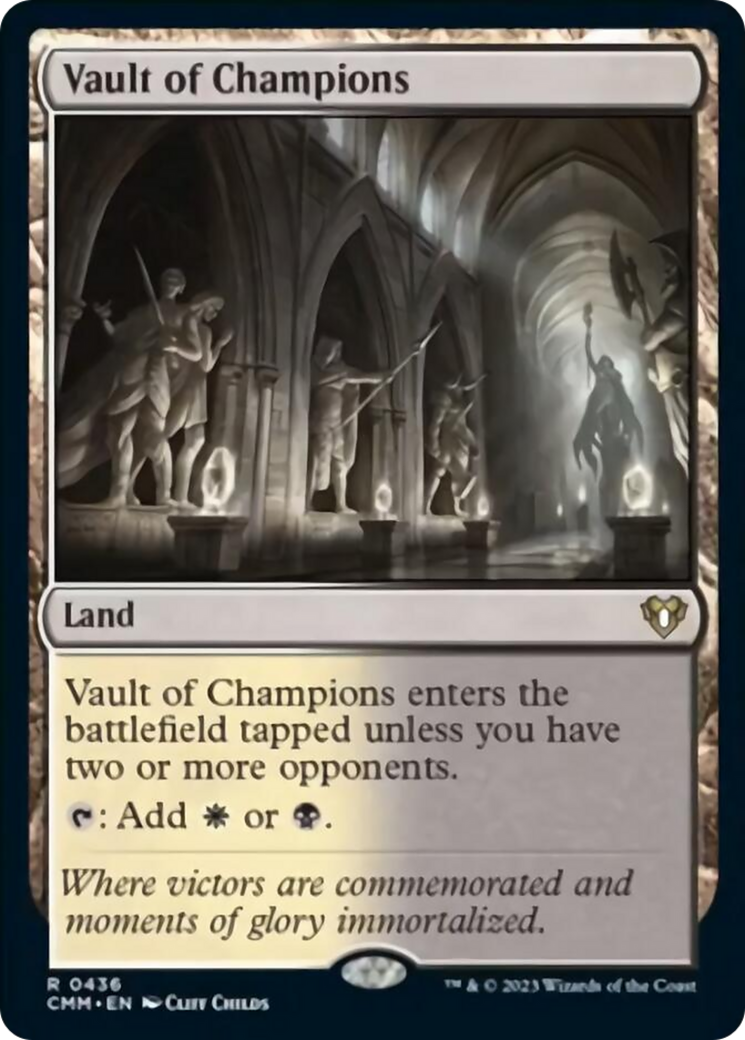 Vault of Champions [Commander Masters]-1