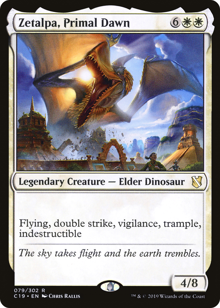 Zetalpa, Primal Dawn (C19-079) - Commander 2019-1