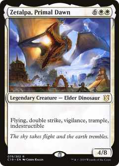 Zetalpa, Primal Dawn (C19-079) - Commander 2019-1