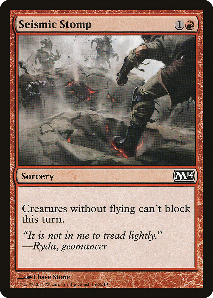 Seismic Stomp [Magic 2014]-1
