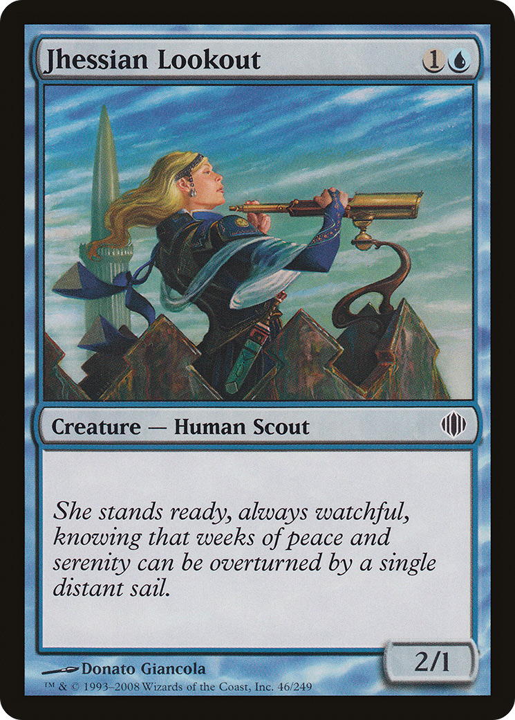 Jhessian Lookout [Shards of Alara]-1