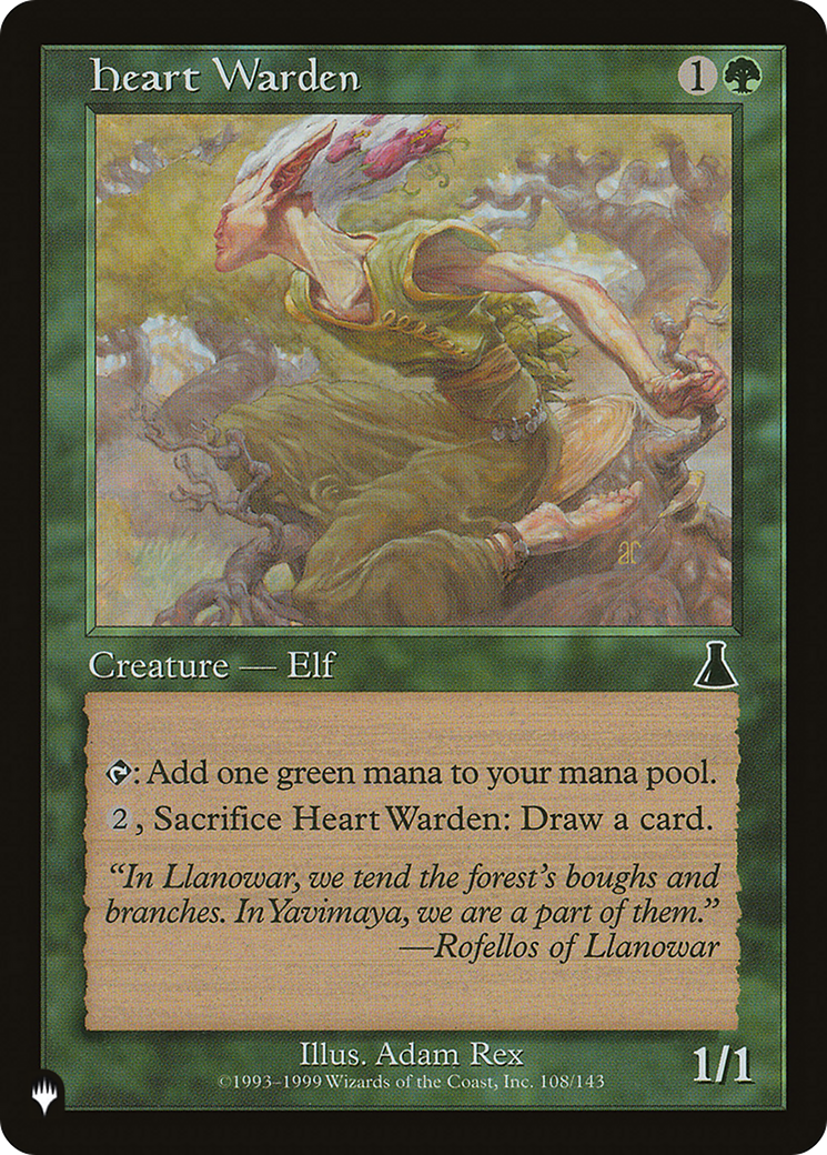 Heart Warden [The List]-1
