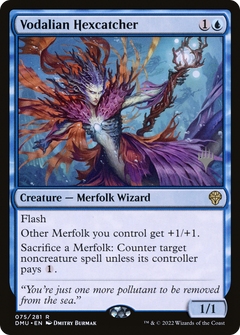 Vodalian Hexcatcher (PPDMU-075) - Dominaria United Promos-1