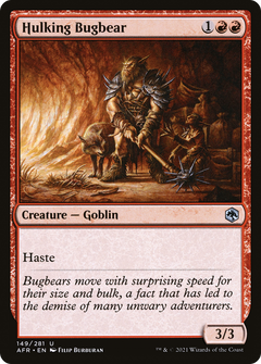 Hulking Bugbear [Dungeons & Dragons: Adventures in the Forgotten Realms]-1