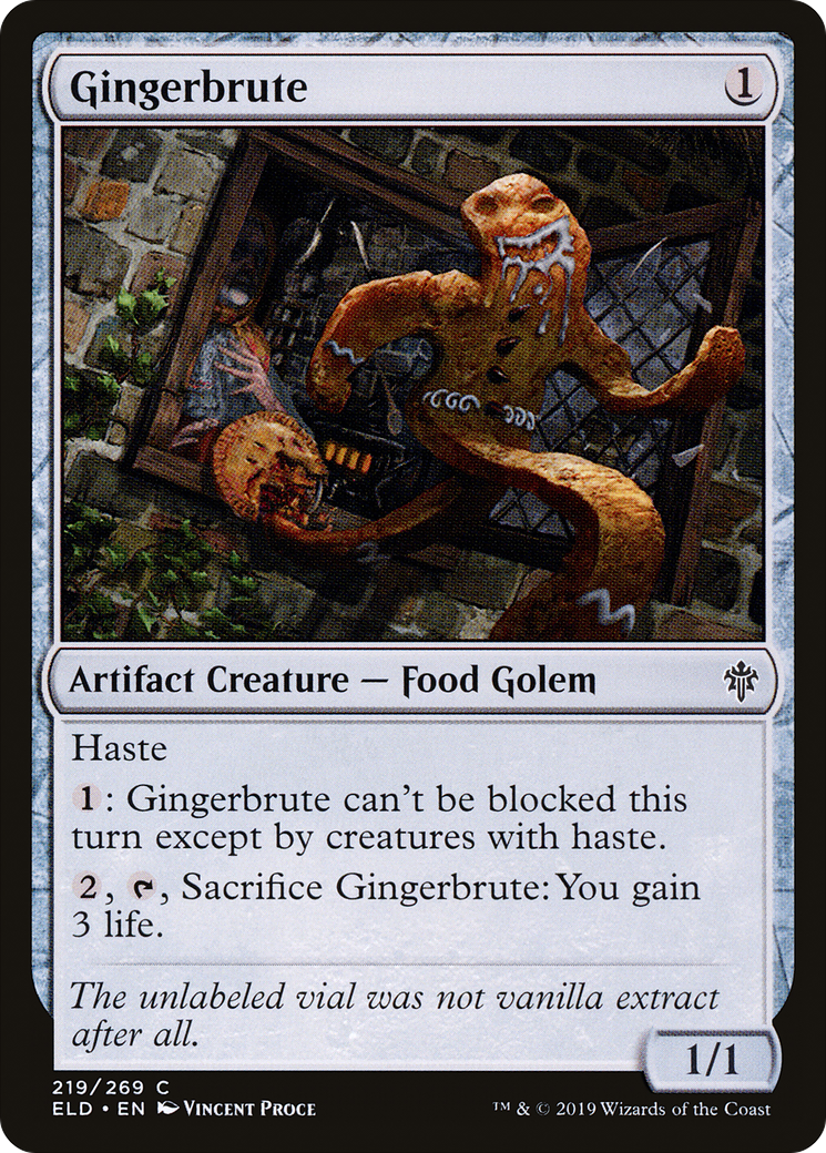 Gingerbrute [Throne of Eldraine]-1
