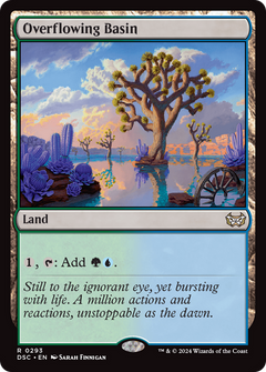 Overflowing Basin [Duskmourn: House of Horror Commander]-1
