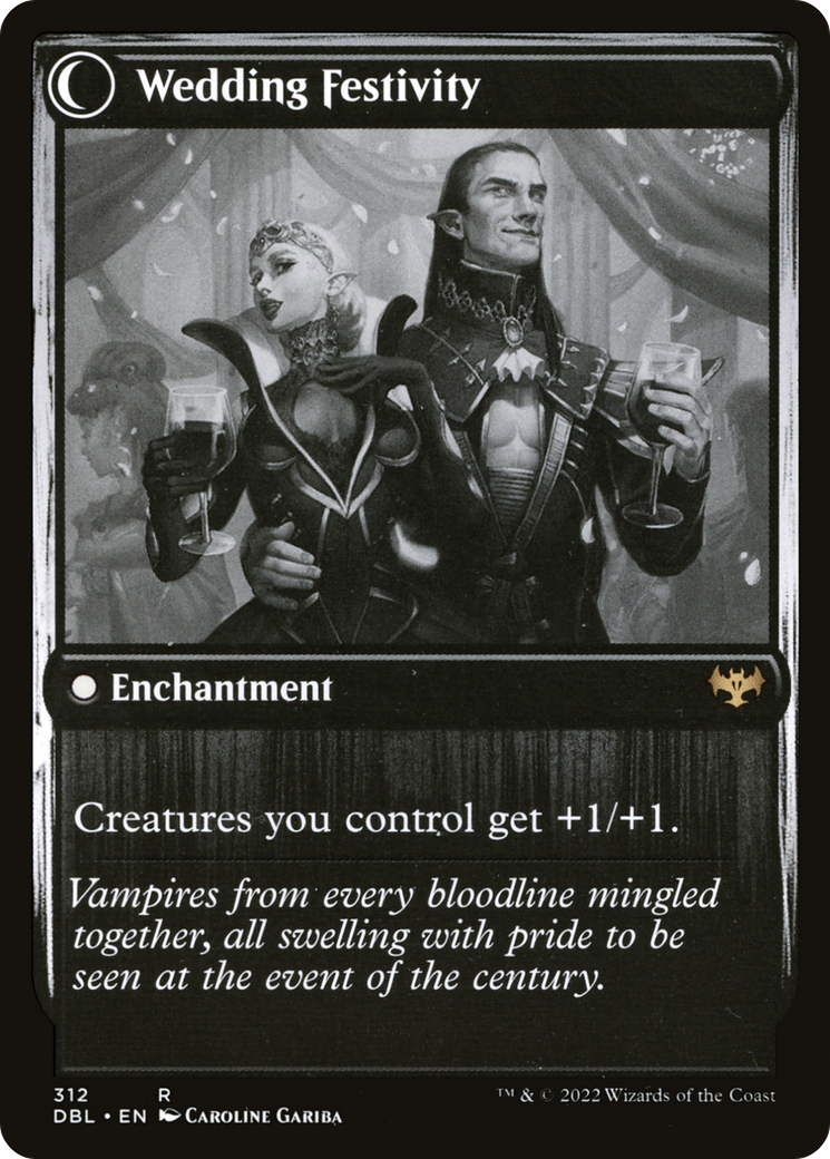 Wedding Announcement (DBL-312) - Innistrad: Double Feature: (Double Faced Transform)-2