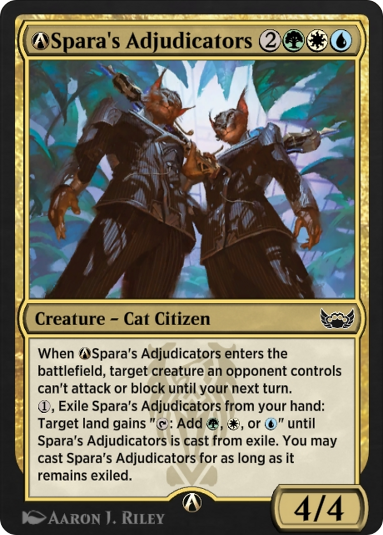 A-Spara's Adjudicators (SNC-A-224) - Streets of New Capenna-1