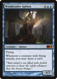 Windreader Sphinx (M14-081) - Magic 2014-1
