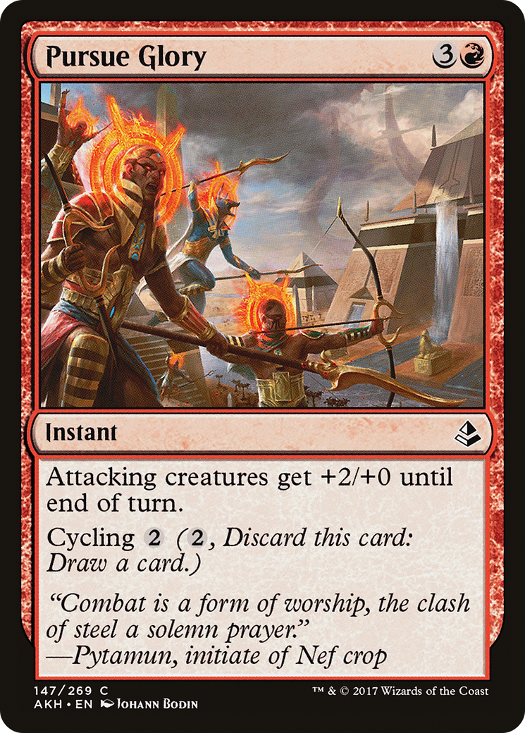 Pursue Glory [Amonkhet]-1