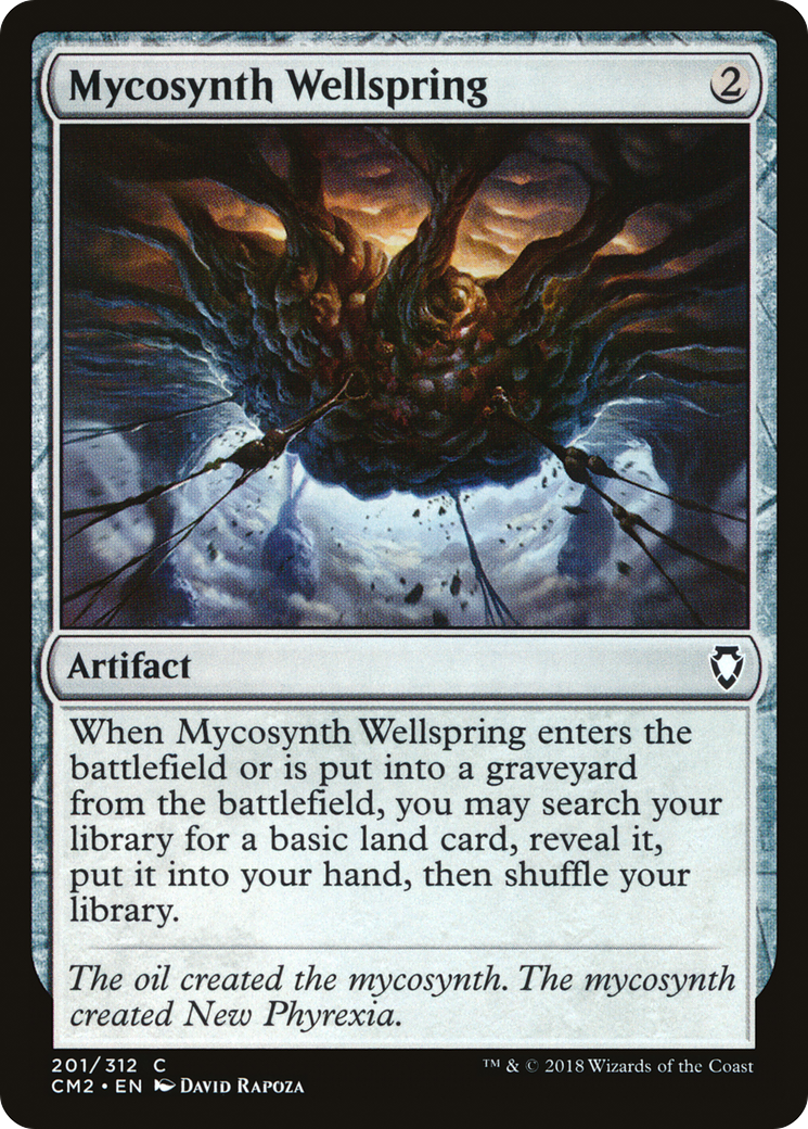 Mycosynth Wellspring [Commander Anthology Volume II]-1