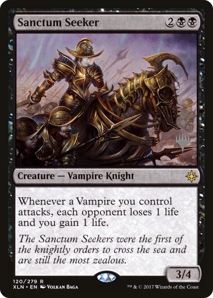 Sanctum Seeker (Promo Pack) [Ixalan Promos]-1