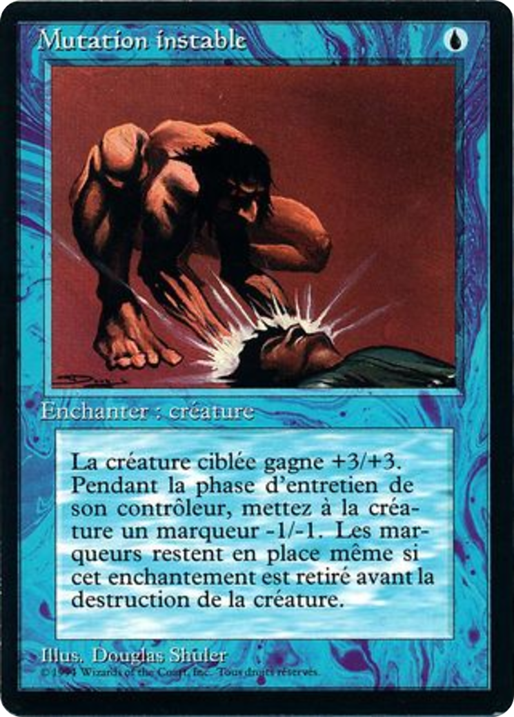 Unstable Mutation (FBB-) - Foreign Black Border-1